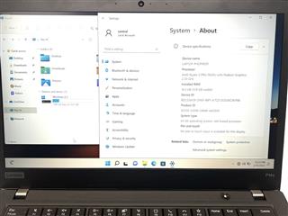 Lenovo ThinkPad P14S Gen 2 AMD Ryzen 5/16GB Ram/256GB SSD!